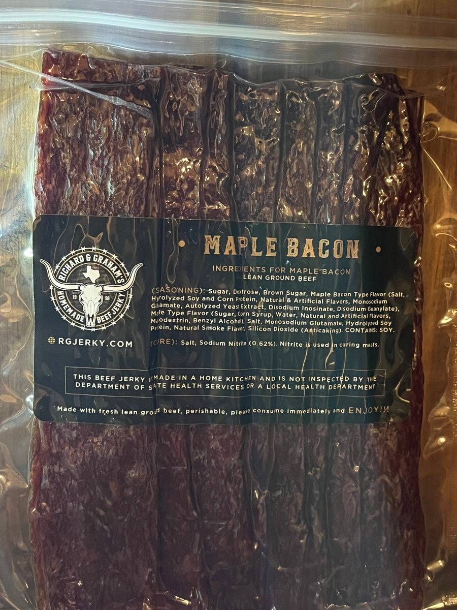 Maple Bacon Jerky Seasoning